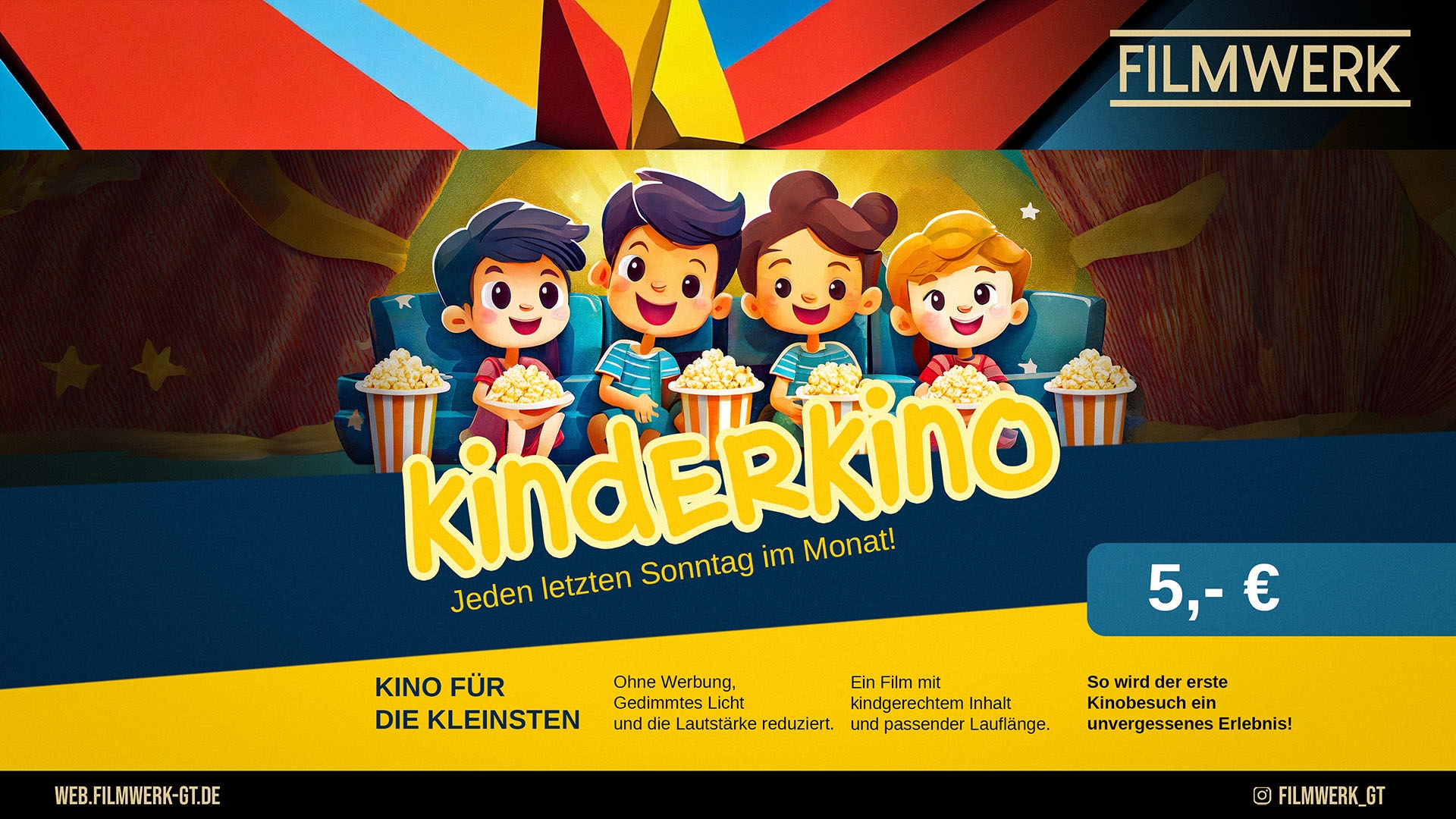Bild für Event Kinderkino