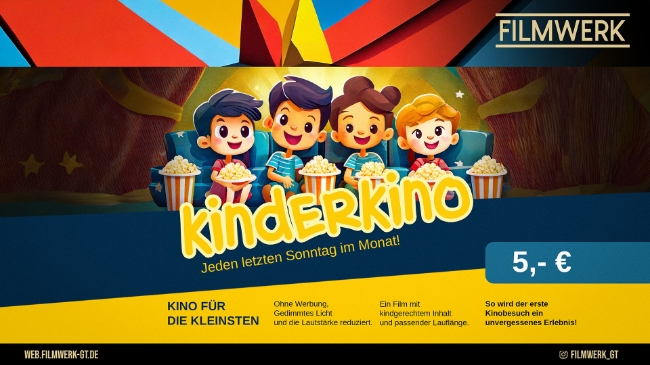 Bild für Event Kinderkino