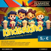 Poster für Kinderkino