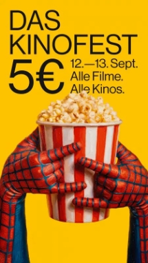 Poster für Kinofest 2026