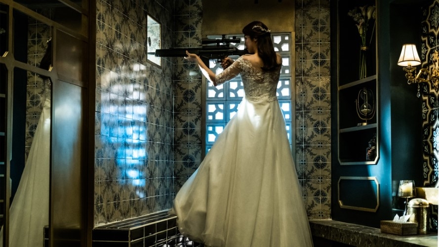 Film backdrop for Klassiker: The Villainess