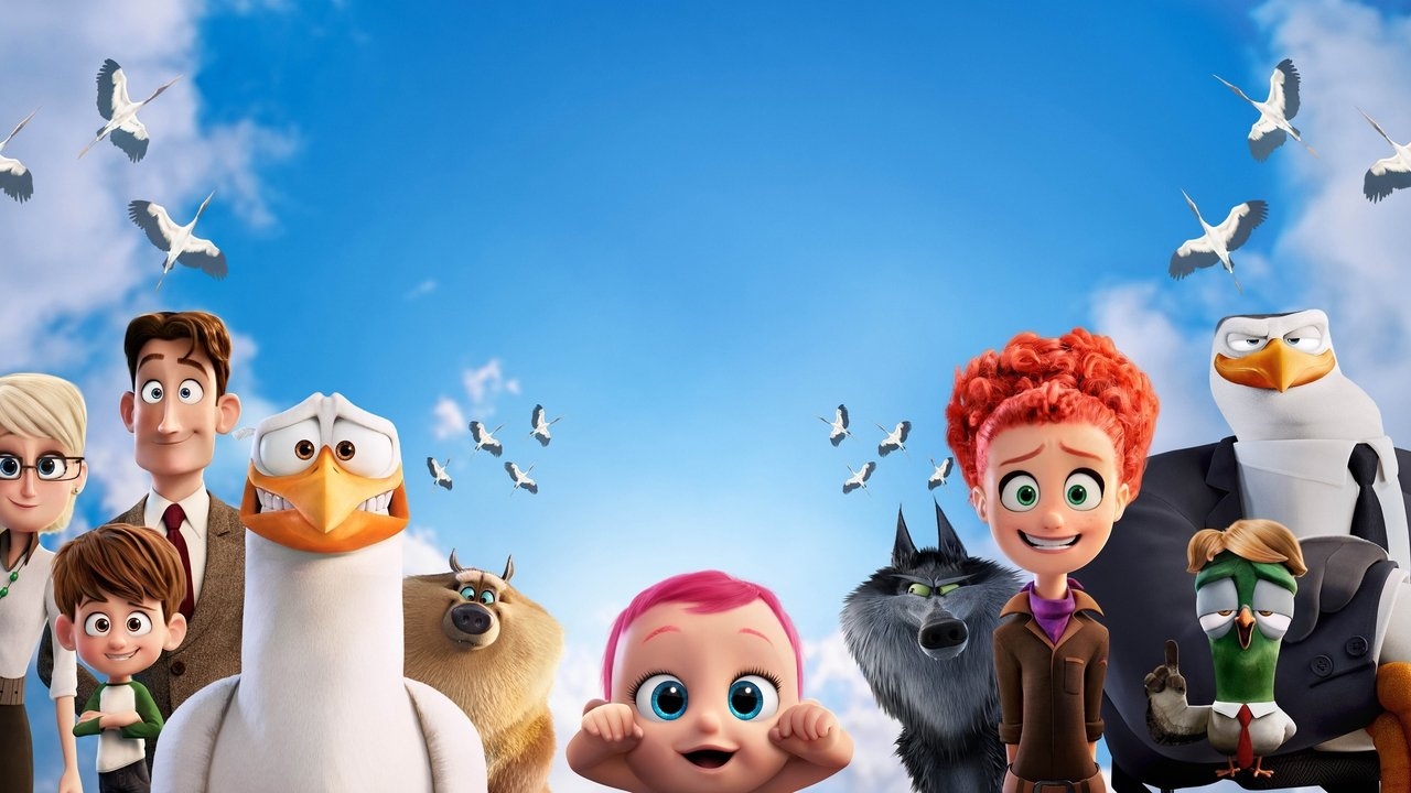 Film backdrop for KinderKino: Störche - Abenteuer im Anflug
