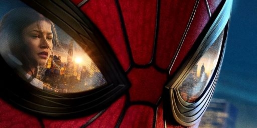 Film backdrop for Spider-Man: Brand New Day 2D