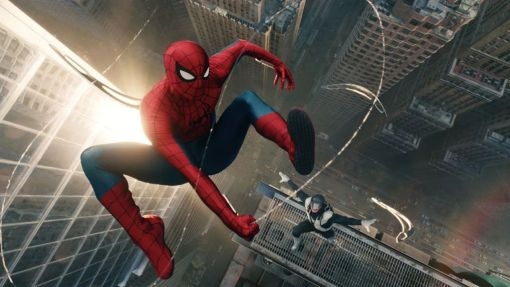 Film backdrop for Spider-Man: Brand New Day (englische Sprache)
