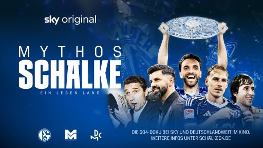 Film backdrop for Mythos Schalke