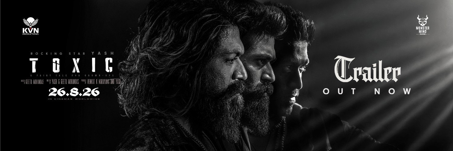 Film backdrop for Toxic: A Fairy Tale for Grown-Ups (OmeU - Tamil)