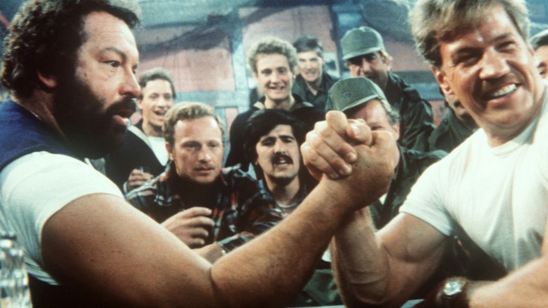 Film backdrop for Klassiker: Sie nannten ihn Mücke
