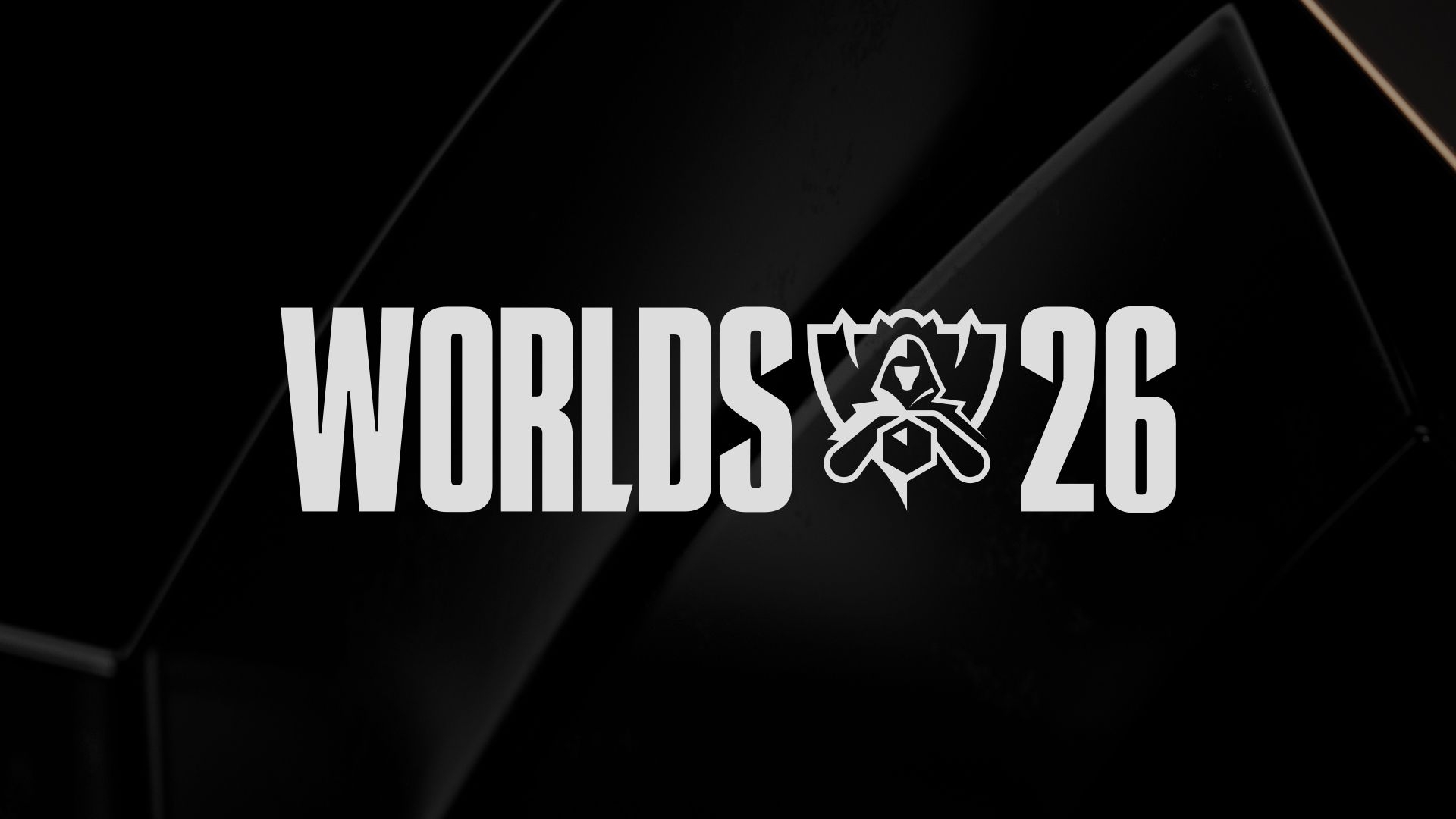 Film backdrop for League of Legends Worlds 26 | Finals in Cinema