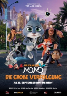 Poster für Der schlaue Hase Momo