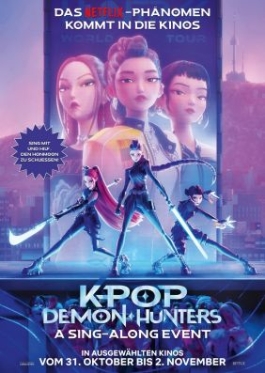 Poster für KPop Demon Hunters - Sing Along Version (englisch)