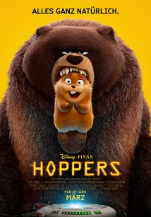 Poster für Hoppers 2D