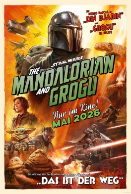 Poster für Star Wars: The Mandalorian and Grogu 2D