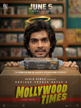 Poster für Mollywood Times (Malayalam/engl. Untertitel)