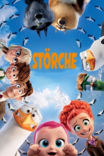 Poster für KinderKino: Störche - Abenteuer im Anflug