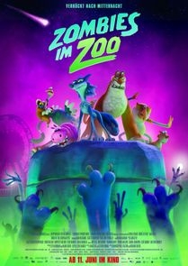 Poster für Zombies im Zoo - Verrückt nach Mitternacht
