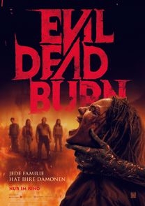 Poster für Evil Dead Burn