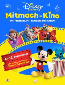 Poster für Disney Channel Mitmachkino 2026