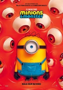 Poster für Minions & Monster (englische Sprache)