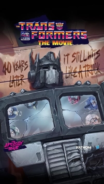 Poster für The Transformers: The Movie - Apology Tour