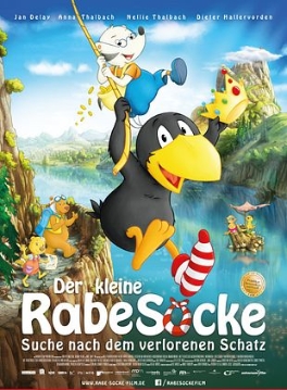 Poster für KinderKino: Der kl. Rabe Socke-Suche n.d.v. Schatz