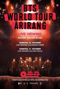 Poster für BTS 'ARIRANG' IN BUENOS AIRES: LIVE VIEWING