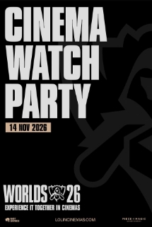 Poster für League of Legends Worlds 26 | Finals in Cinema