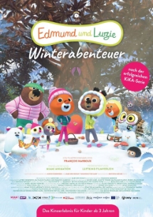 Poster für Edmund und Luzie - Winterabenteuer