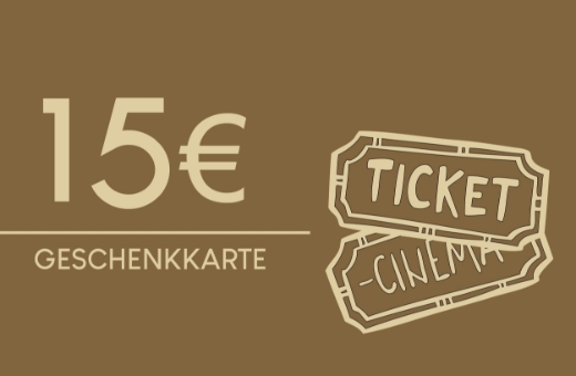 Bild für e-Geschenkkarte 15€