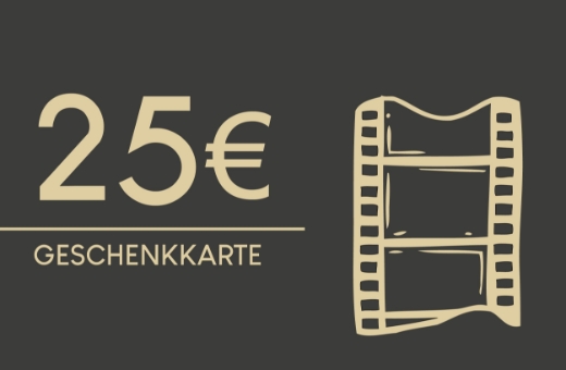 Bild für e-Geschenkkarte 25€